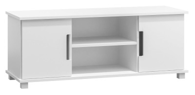 Szafka RTV nr6 Modern 120 biała