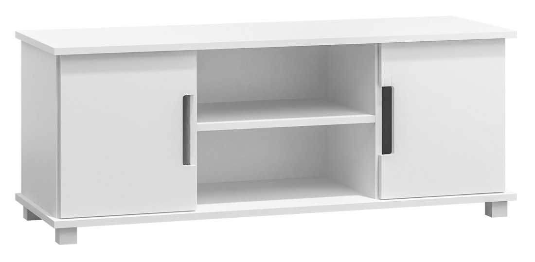 Szafka RTV nr6 Modern 160 biała