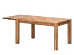 Stół rozkładany dębowy 90x160-260 cm Falun olej intense
