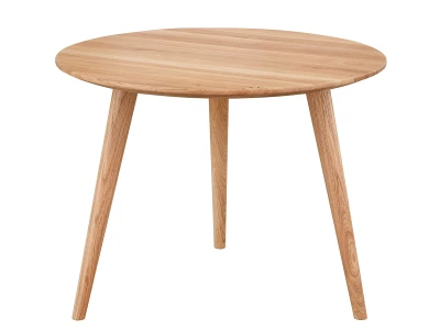 Stolik kawowy okrągły 75cm Reno dąb naturalny