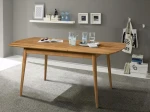 Stół dębowy rozkładany elipsa 170/210x90 Bergen olej intense