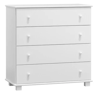 Komoda sosnowa drewniana nr7 g42 biała