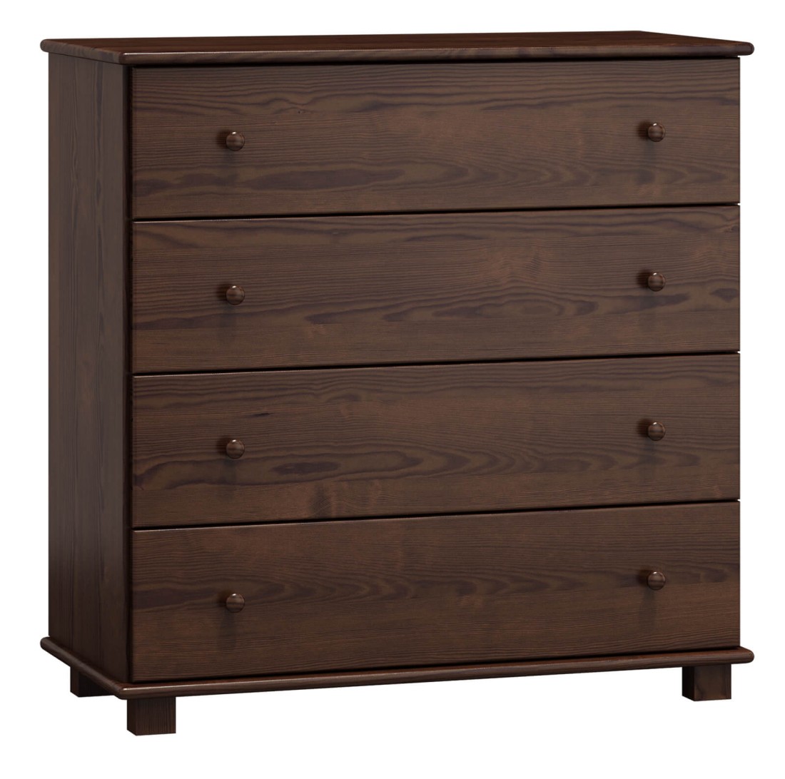 Komoda sosnowa drewniana nr7 g47 orzech