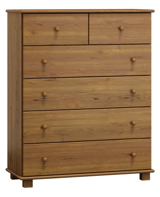 Komoda sosnowa drewniana nr10 g42 dąb