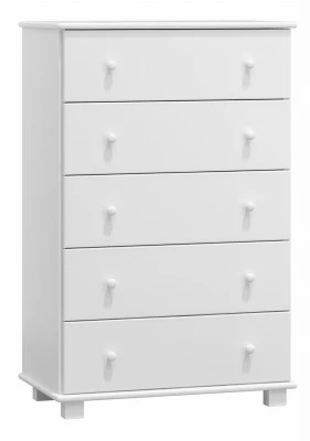 Komoda sosnowa drewniana nr11 g47 biała