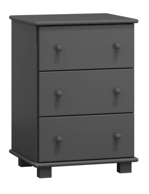 Komoda sosnowa drewniana nr14 g42 szara