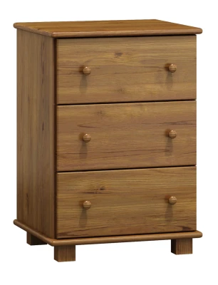 Komoda sosnowa drewniana nr14 g42 dąb