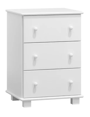 Komoda sosnowa drewniana nr14 g47 biała