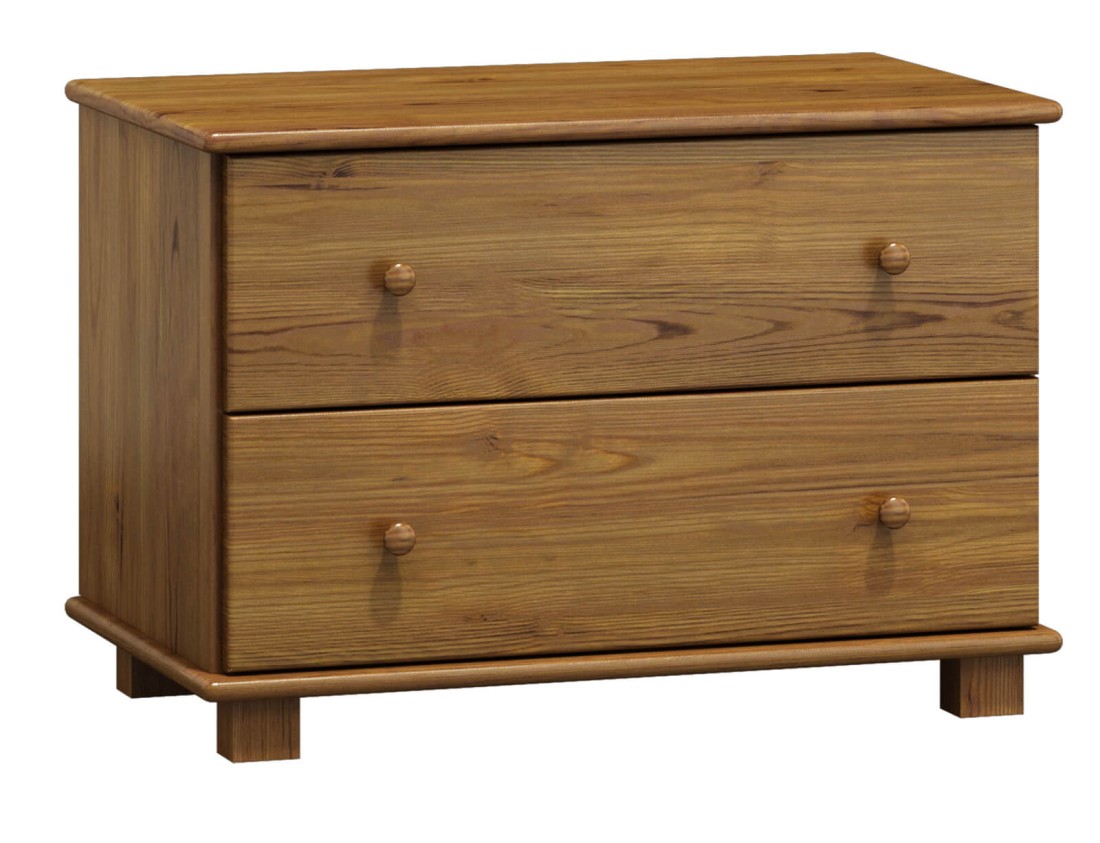 Komoda sosnowa drewniana nr19 g42 dąb