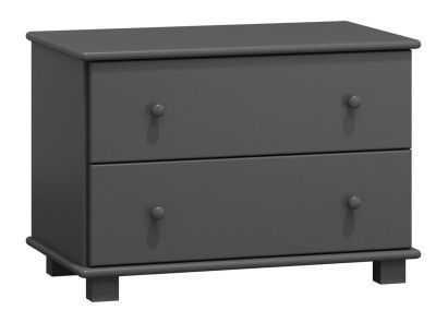 Komoda sosnowa drewniana nr19 g47 szara