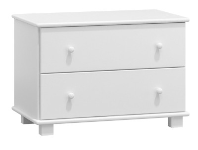 Komoda sosnowa drewniana nr19 g47 biała