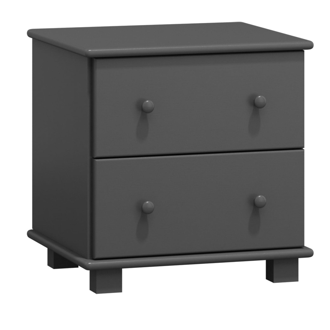 Komoda sosnowa  drewniana nr20 g42 szara
