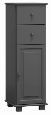 Komoda sosnowa drewniana nr23 g42 szara
