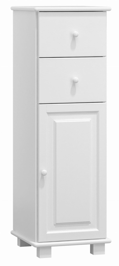 Komoda sosnowa drewniana nr23 g47 biała