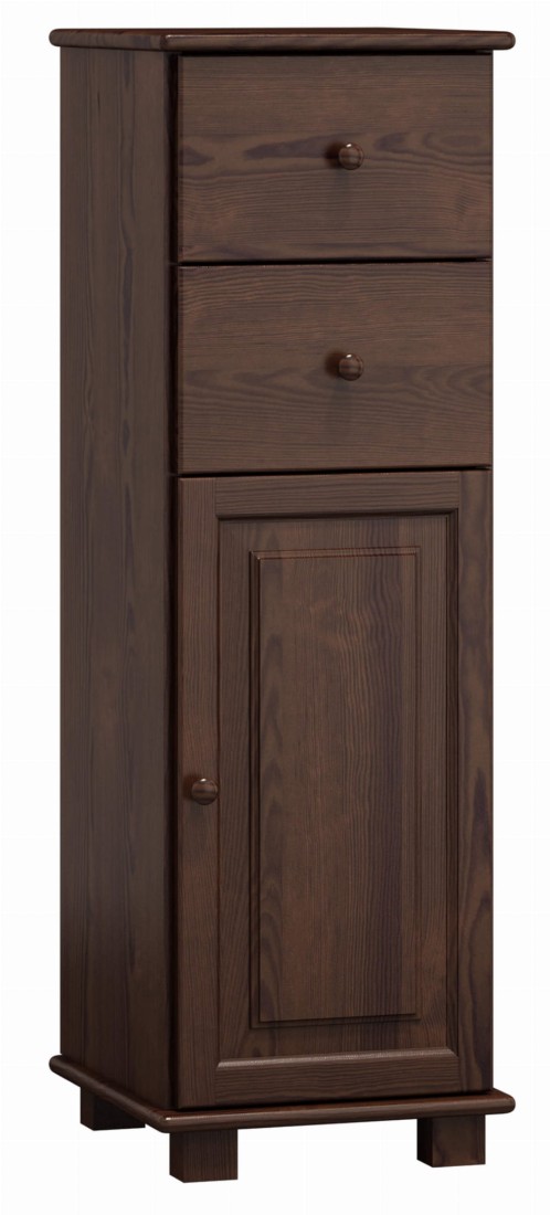 Komoda sosnowa drewniana nr23 g47 orzech