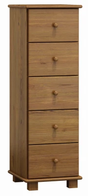 Komoda sosnowa drewniana nr24 g42 dąb