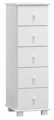 Komoda sosnowa drewniana nr24 g47 biała