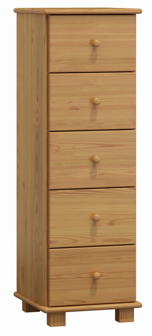 Komoda sosnowa drewniana nr24 g47 olcha