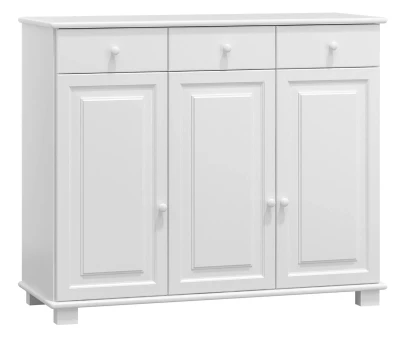Komoda drewniana sosnowa nr41 g42 biała