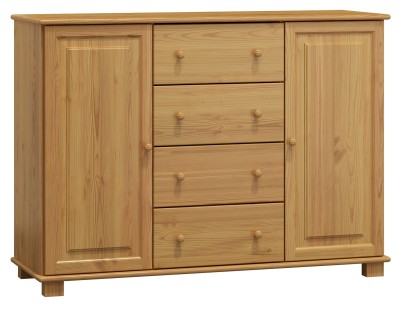 Komoda drewniana sosnowa nr42 g47 olcha