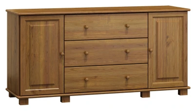 Komoda drewniana sosnowa nr45 g47 dąb