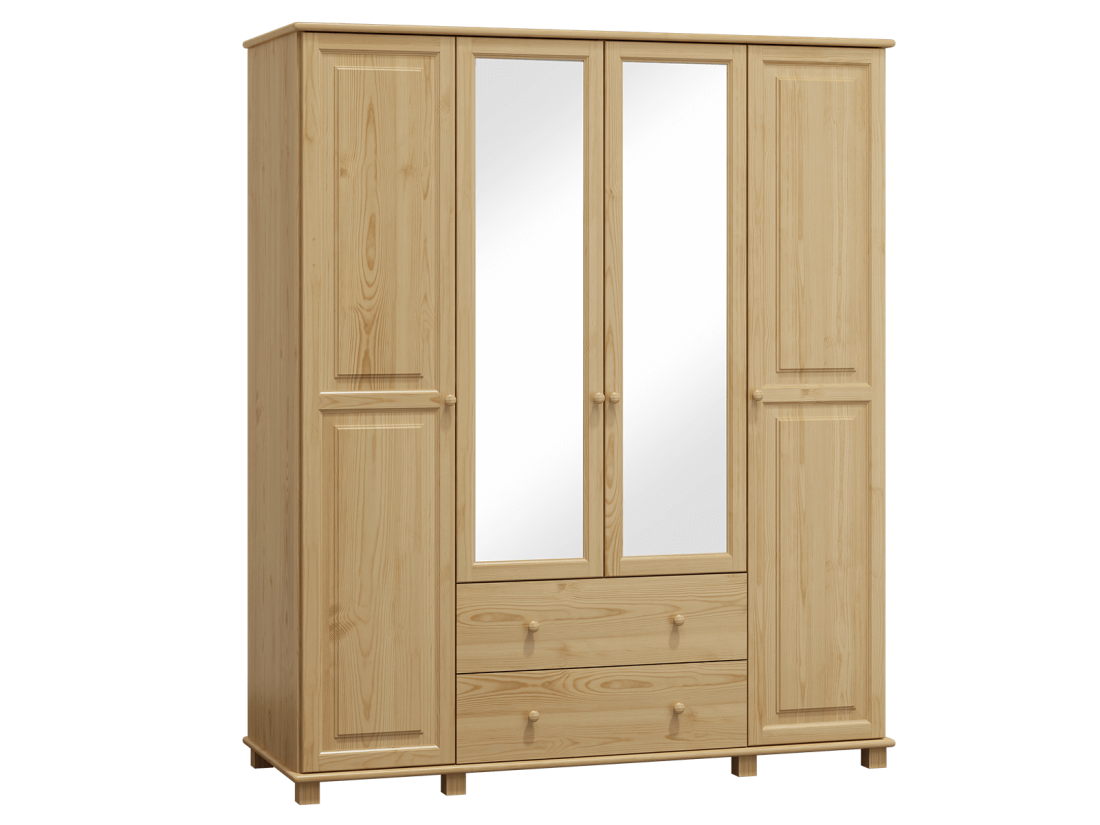Szafa sosnowa 4D nr1 S180