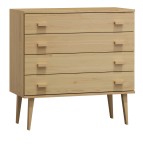 Outlet - Komoda sosnowa drewniana Venuci nr1 99 cm 4s sosna