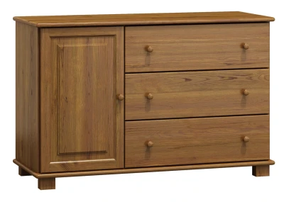 OUTLET - Komoda drewniana sosnowa nr35 g47 dąb 