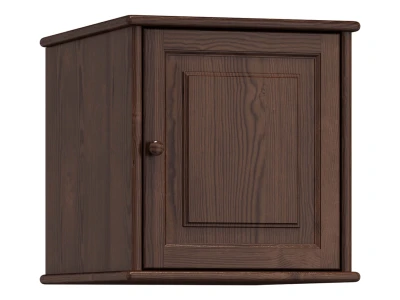 OUTLET - Nadstawka sosnowa nr1 szer. 60cm orzech 
