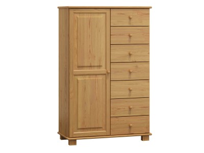 OUTLET - Bieliźniarka drewniana nr3 olcha outlet