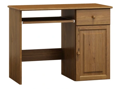 OUTLET - Biurko sosnowe MARCO głębokość 48cm dąb 