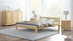 OUTLET - Łóżko drewniane Mato 135x200 eko sosna 