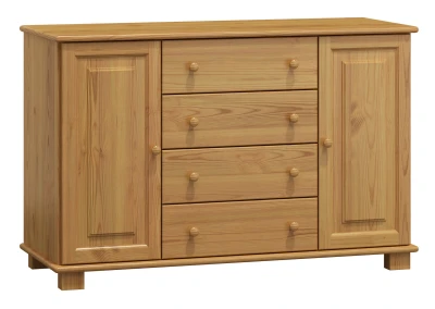 OUTLET - Komoda drewniana sosnowa nr36 g47 olcha 