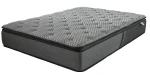Materac kieszeniowy 140x200 Luxury Line Hera Bamboo Carbon