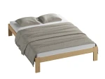 OUTLET - Łóżko drewniane Irys 135x200 eko sosna 