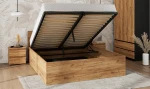 Łóżko DM1 120x200 Craft ze stelażem metalowym podnoszonym i pojemnikiem