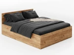Łóżko DM1 160x200 Craft ze stelażem metalowym podnoszonym i pojemnikiem