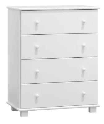 OUTLET - Komoda drewniana sosnowa nr9 g42 biała