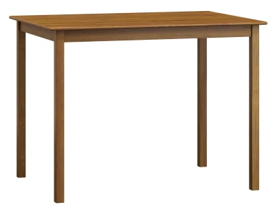 OUTLET - Stół prostokątny drewniany nr1 100x70 