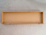 Szuflada pod łóżko sosnowa 198cm olcha