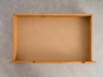 Szuflada pod łóżko sosnowa 98cm olcha