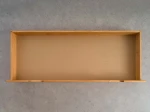 Szuflada pod łóżko sosnowa 150cm olcha