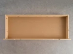 Szuflada pod łóżko sosnowa 150cm sosna