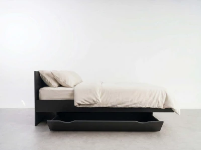 Szuflada pod łóżko lewitujące DM2 Czarna