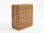 Komoda z szufladami 3S 70x77 cm Fabio Dąb Craft