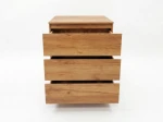 Komoda z szufladami 3S 70x77 cm Fabio Dąb Craft