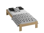 Outlet - Łóżko drewniane Ada 80x200 sosna