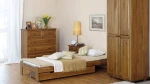 Outlet - Łóżko drewniane Ada 80x200 DĄB