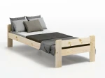 Outlet - Łóżko sosnowe Milena 90x200 sosna