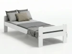 Outlet - Łóżko sosnowe Milena 90x200 białe